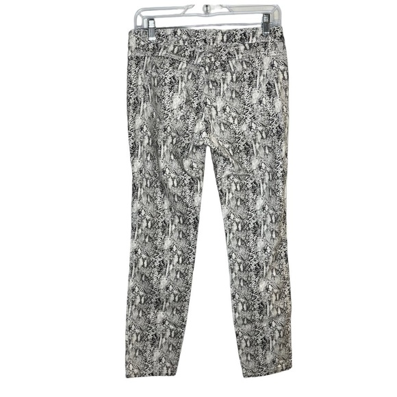 PHILOSOPHY Snake Skin Print Pants Maximalist Statement - Picture 2 of 5